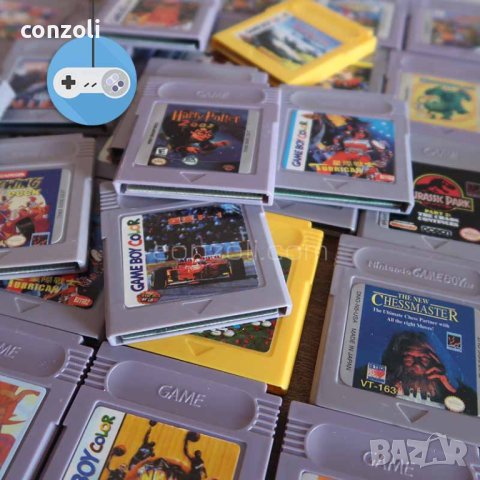Дискети с игри за Game Boy Color, снимка 3 - Игри за Nintendo - 42769584