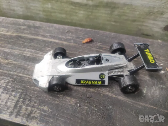 Продавам метална количка.Matchbox Bulgaria 1976 BRABHAM , снимка 5 - Други ценни предмети - 50276345