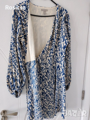 Разкроена рокля H&M, снимка 3 - Рокли - 54014861