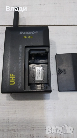Безжичен микрофон BAOMIC Hendset /за глава/ и брошка, снимка 4 - Микрофони - 52071636