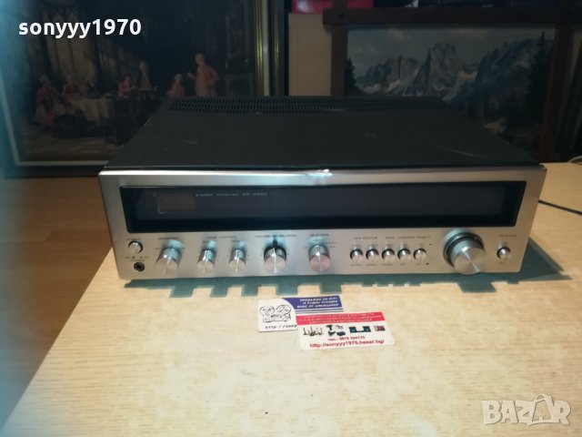 kenwood kr-4400 receiver 1301211903, снимка 5 - Ресийвъри, усилватели, смесителни пултове - 31413023