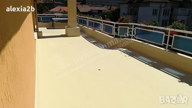 Еластична мазана хидроизолация - Течна гума Hydroflex-Universal, снимка 3 - Изолации - 50281995