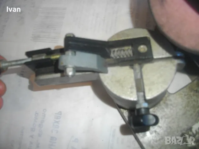 GUDE НЕМСКА ОРИГИНАЛНА ЕЛЕКТРИЧЕСКА МАШИНА ЗА ТОЧЕНЕ ЗАТОЧВАНЕ НА ВЕРИГИ НА МОТОРНИ ТРИОНИ РЕЗАЧКИ, снимка 5 - Други инструменти - 48604860