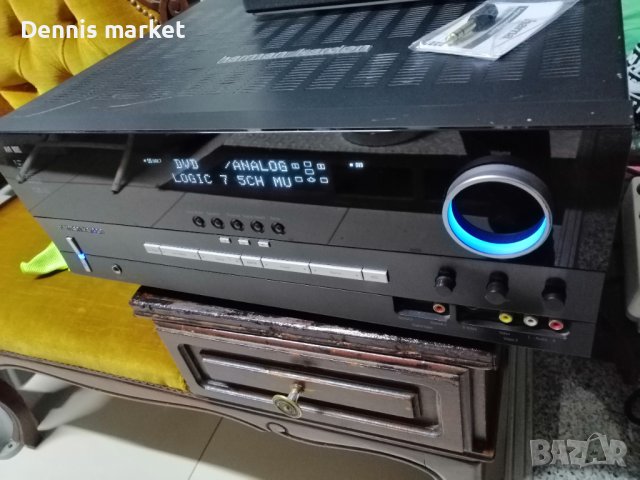 HARMAN/KARDON РЕСИЙВЪР ПЕРФЕКТЕН, снимка 5 - Ресийвъри, усилватели, смесителни пултове - 38984632