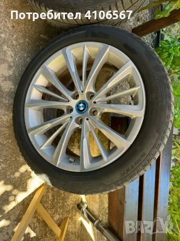 18-ки Джанти за BMW Style 643 с Гуми и Датчици за G30 G31 G20 G21 G22, снимка 6 - Гуми и джанти - 55769283