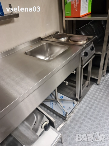 База за професионален фритюрник, снимка 2 - Обзавеждане на кухня - 52100921