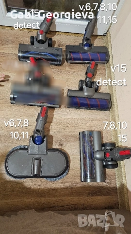 Нов накрайник за прахосмукачка Dyson V7,v8,v10,v11,v15