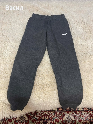 ЧИСТО НОВ ! Оригинален анцунг Puma No1 Logo Fpant цвят 'въглен'
