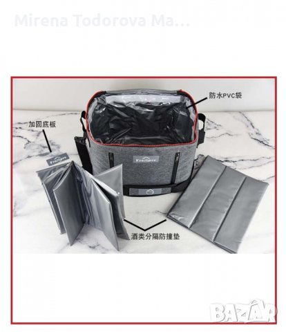 Охладителна чанта 25L, снимка 2 - Хладилни чанти - 37801544