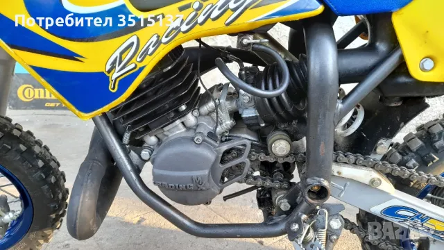  Husqvarna  50 Ch 507 factory KTM 50  мини крос  Хускварна ктм, снимка 17 - Мотоциклети и мототехника - 49090794