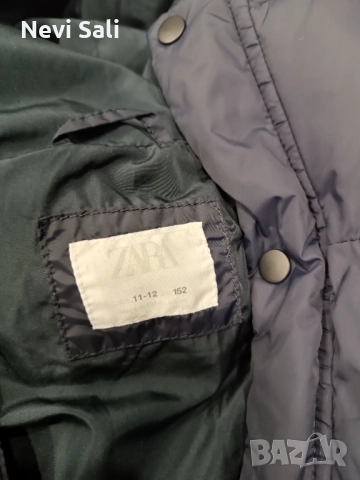 152 Zara детско яке, снимка 6 - Детски якета и елеци - 52373090