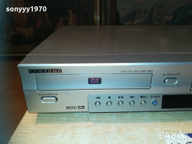 samsung sv-dv440 dvd/video hifi stereo 6 head-внос france 2510202038, снимка 3 - Плейъри, домашно кино, прожектори - 30553468