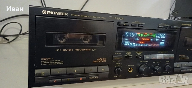 Дек Pioneer CT-W950R, снимка 4 - Декове - 53166699