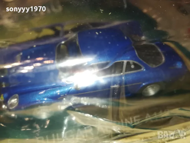 BULGAR ALPINE A110-МЕТАЛНА КОЛА ЗА КОЛЕКЦИЯ 2602251921, снимка 8 - Колекции - 49291026