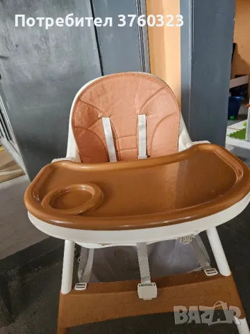 столче за хранене за бебе