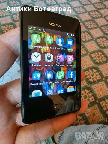 Nokia Asha 501в много добро състояние 