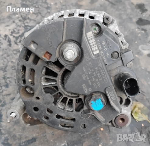 Алтернатор за Volvo S80 - 2.5TDI редови 140 к.с. Volvo 9459093, Bosch 0124515021, снимка 2 - Части - 52619435