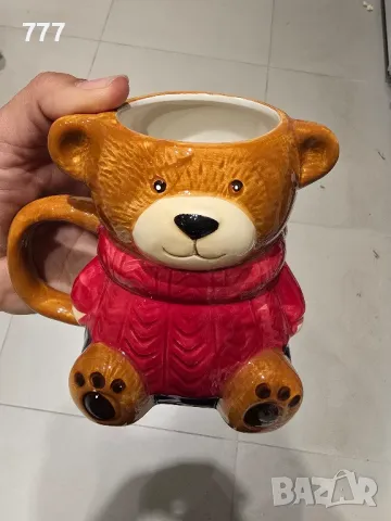 коледни чаши мече, снимка 4 - Чаши - 48154284