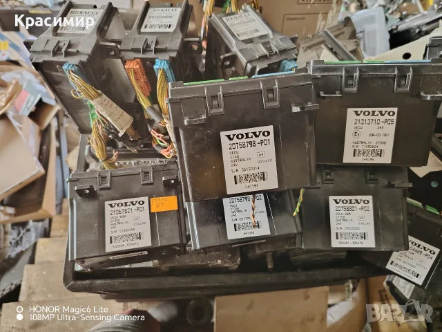 VECU RENAULT VOLVO ВЕКУ рено и Волво 7421313712, 7420908555, 21313710, 20758798