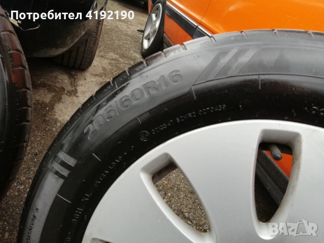 Здравейте! Предлагам за продажба лети джанти за Ауди 16", снимка 10 - Гуми и джанти - 53960011