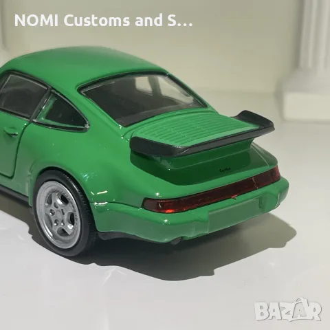 Porsche 911 Turbo умален модел , снимка 5 - Коли, камиони, мотори, писти - 52516332