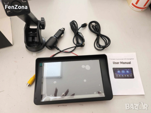 Android Авто Радио с Навигация – Безжичен CarPlay и Bluetooth, 7 инча, снимка 7 - Друга електроника - 54147062