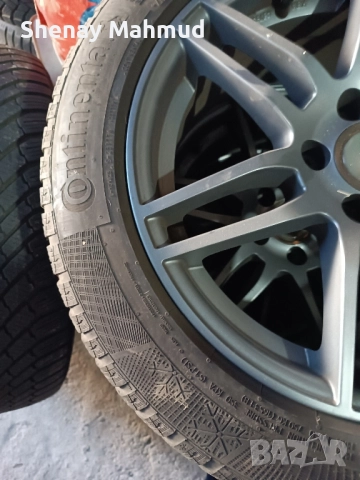 Зимни гуми с джанти 225,50,17, снимка 5 - Гуми и джанти - 52117084