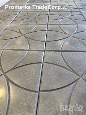 ТРОТОАРНИ ПЛОЧКИ, снимка 6 - Гранитогрес и плочки - 53102699