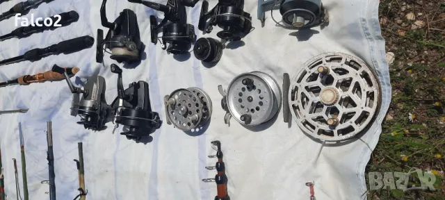 Руски ретро въдици и макари, снимка 13 - Въдици - 48251804