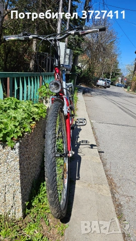 Дамски градски велосипед Cross Laguna - стабилен и много запазен, снимка 2 - Велосипеди - 54108412