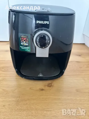 Фритюрник Philips Airfryer HD9721/10, снимка 6 - Фритюрници - 48364917