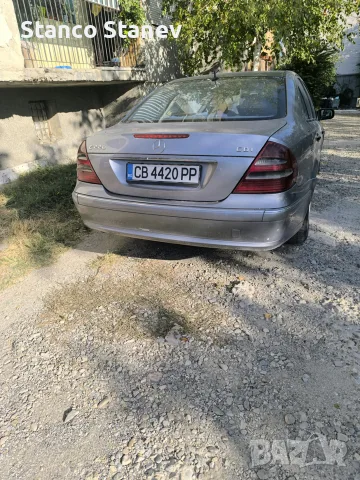 Мерцедес Е220 автомат авангард, снимка 4 - Автомобили и джипове - 56393836