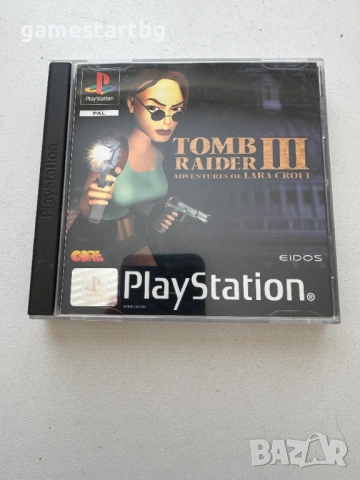   Tomb Raider III Adventures of Lara Croft за PS1