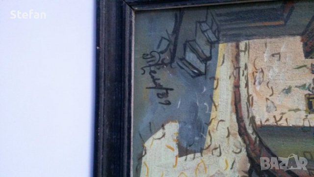 Маслена картина, снимка 2 - Антикварни и старинни предмети - 39710288