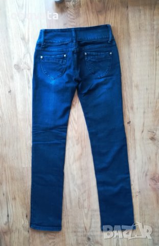 Дамски тъмни дънки , снимка 3 - Дънки - 29162489