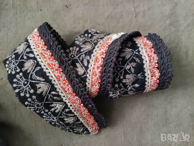 Продавам част от носия, гайтан ,сребърна сърма   , снимка 3 - Други - 35244713