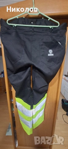 Еластичен работен панталон 58 размер, снимка 5 - Панталони - 53927822