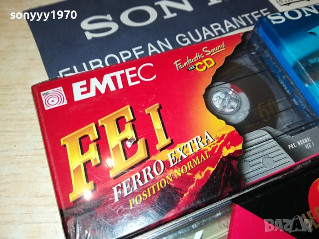 SONY-TDK-НОВИ КАСЕТИ 2209231016, снимка 6 - Аудио касети - 42278351