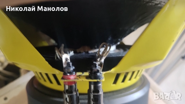 Говорители Ground zero GZRW 12 инча, снимка 2 - Аксесоари и консумативи - 51578957