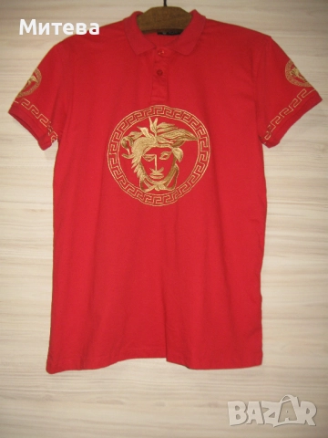 Gianni Versace оригинална мъжка тениска, снимка 2 - Тениски - 52675022