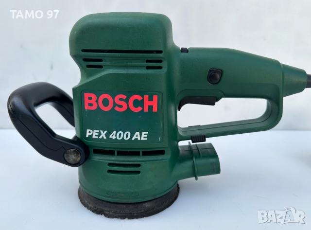 BOSCH PEX 400 AE - Ексцентършлайф 400W перфектен!, снимка 2 - Други инструменти - 44699331