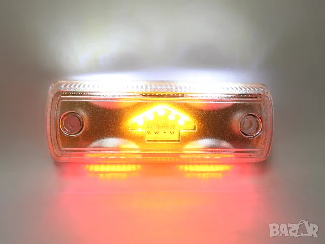 LED габарит с 3 функции 12-24V, снимка 7 - Аксесоари и консумативи - 55868948