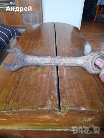 Стар гаечен ключ 46/50, снимка 4 - Други ценни предмети - 54294995