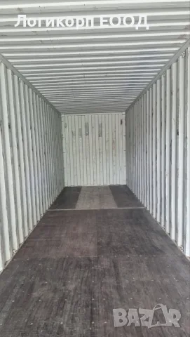 Продавамe 40 ft, HC морски контейнер (12м x 2,40М x 2,90), снимка 7 - Други стоки за дома - 56285954