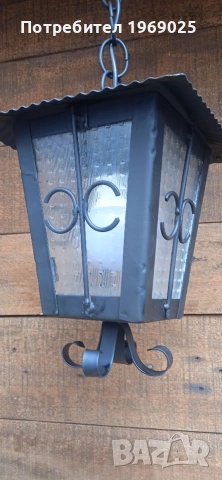 градински фенер , снимка 11 - Външни лампи - 54148016