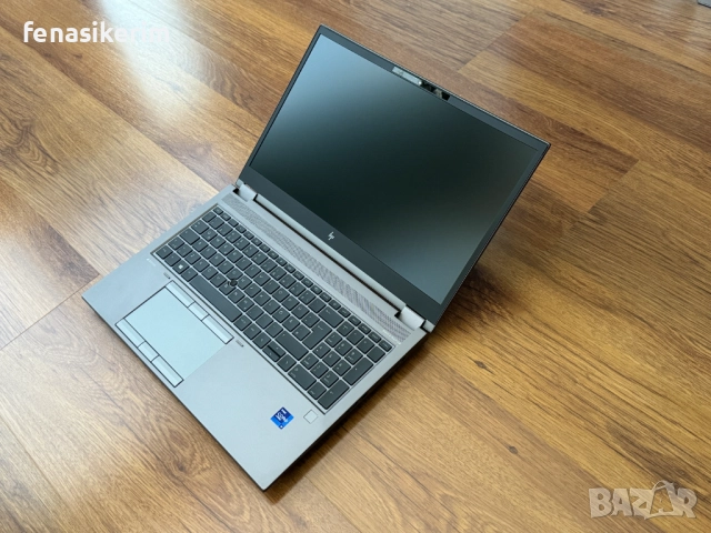 15.6' 100% sRGB Core i9-11950H HP Zbook Fury G8 32GB DDR4/512GB NVMe/RTX A3000 6GB/Бат 8ч, снимка 10 - Лаптопи за работа - 52814649