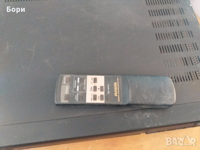 Видео AIWA с дистанционно, снимка 4 - Плейъри, домашно кино, прожектори - 31950328