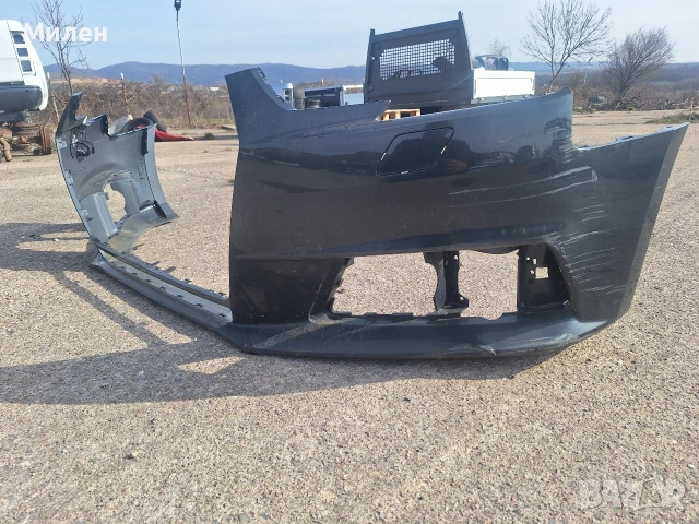 Предна Броня За Audi A4 B9 от 2015-2019 Година Ауди А4 Б9, снимка 12 - Части - 53882760