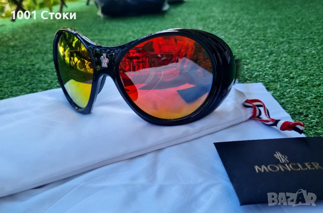 Нови слънчеви очила Moncler ML 0148 Sunglasses ,Нови Оригинални , снимка 2 - Слънчеви и диоптрични очила - 50965642
