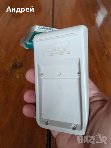 Калкулатор,елка CASIO #4, снимка 4 - Други ценни предмети - 31317763